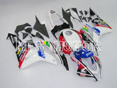 Honda CBR600RR 2007-2008 Injection ABS Fairing - Eurobet - Black White Red - MFS6414
